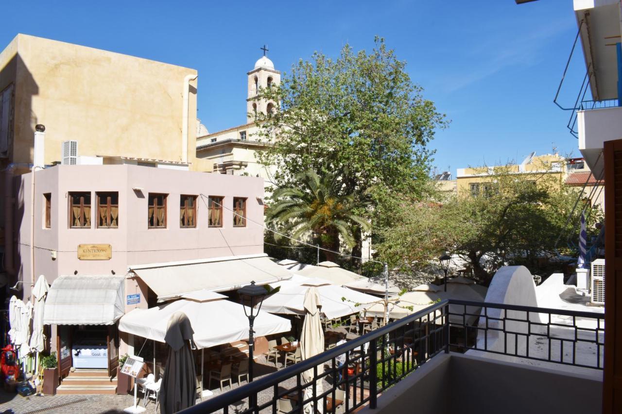 Gallery Art Apartment La Canea Exterior foto