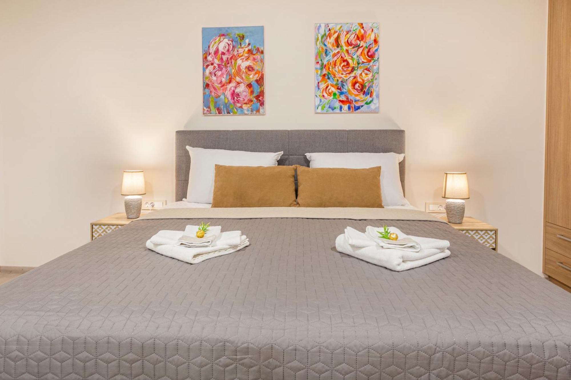 Gallery Art Apartment La Canea Exterior foto